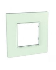 Рамка 1-местная, Unica Quadro, стекло Schneider Electric