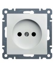 Розетка без з/к WL1010 Lumina-2, біла, Hager