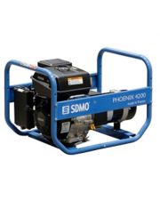 Электрогенератор бензиновый Phoenix 4200, SDMO 4,2кВт