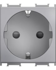 Розетка 16A, серебро VM10ES-B, ТЕМ