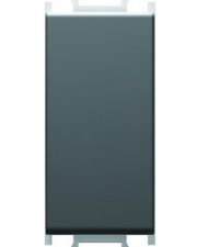 Заглушка 1М черный TM21SB-B, ТЕМ