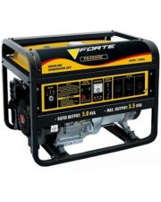 Електрогенератор Forte FG3500E 2,8 кВт.