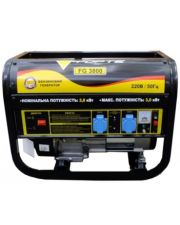 Бензиновий генератор Forte FG3800 3кВт