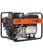 Бензиновый электрогенератор RS 7001 PE, RID 7,7кВт