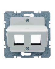 Накладка для модулей AMP, белая Berker S.1/ARSYS