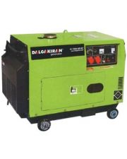 Дизель генератор 7 кВт, Dalgakiran, DJ7000DG-EC
