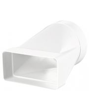 Соединитель воздуховодов Vents 60х120/100