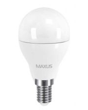 Светодиодная лампа Maxus G45 F 6Вт 3000K 220В E14 (1-LED-543)