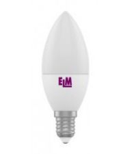 Світлодіодна лампочка С37 6Вт PA10 Elm 4000К, E14