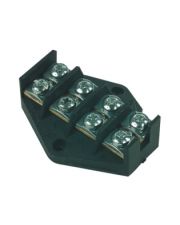 Клеммная колодка в корпусе Elektro-Plast 4х10 мм.кв. 380В