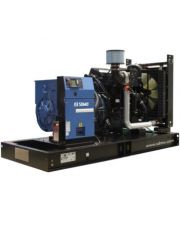 Дизель электростанция Montana J 130 K Compact, SDMO 105,6кВт