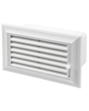 Торцевая решетка Vents 55х110 для прямоугольных воздуховодов