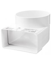 Колено Vents 60х204/D125