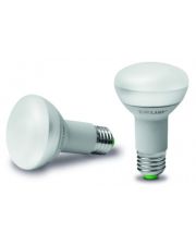 Економ лампа 15Вт Eurolamp R63 4100K frosted, E27