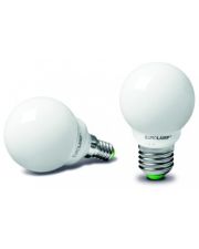 Енергозберігаюча лампа 9Вт Eurolamp Globe 2700K, E14