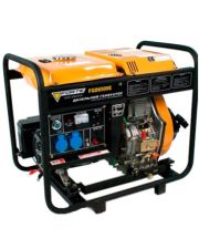 Генератор дизельный Forte FGD6500E 4,8кВт