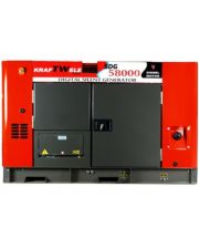 Дизель-электростанция KrafTWele SDG58000 Digital Silent + ATS 46,4кВт