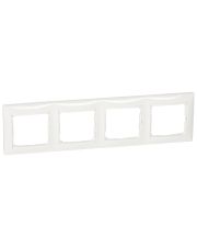 Рамка четырехместная Legrand Valena DIY белая