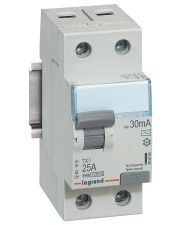 ПЗВ Legrand (403000) TX3 1Р+N 25A 30мА AC