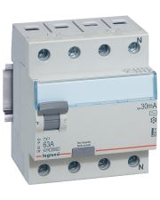 ПЗВ Legrand (403010) TX3 3P+N 63A 30мА AC