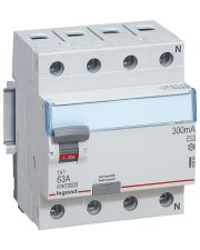 УЗО Legrand (403044) TX3 3P+N 63A 300мА AC
