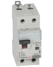 Диф.автомат Legrand (411003) 1P+NC 20A 30mA AC