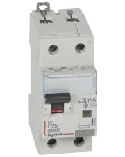 Диф.вимикач Legrand (411004) 1P+NC 25A 30mA AC