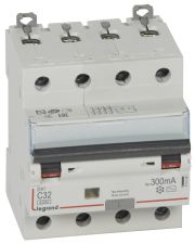 Вимикач диференціального струму Legrand (411208) 3P+N C 32A 300мA AC