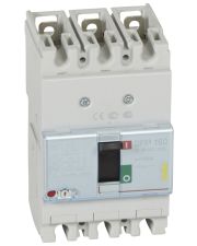 Защитный выключатель DPX³ 160 3п 100А 16кА, Legrand