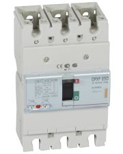 Автовыключатель DPX³ 250 3п 250А 25кА, Legrand