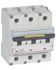 Электроавтомат DX³ 3П C 100A 16kA, Legrand
