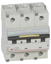 Эл.автомат DX³ 3П C 125A 16kA, Legrand