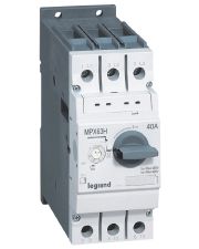 Автомат защиты электродвигателя MPX³ 63H 28,0-40,0A 50кА, Legrand