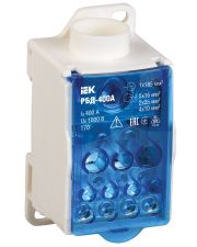 Распределительный блок на DIN-рейку IEK РБД- 500А
