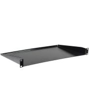 Консольна полиця 19" ITK RS105-350P глибиною 350мм 1U (чорна)