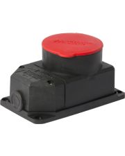 Силовой разъем E.Next e.socket.rubber.072.32