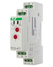 Реле часу запуску зірка-трикутник F&F PCG-417 DUO