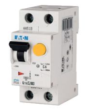 Диф автомат Eaton (Moeller) PFL6-6/1N/C/003