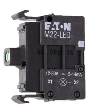 Сигнальна лампа Eaton Moeller M22-LED-W (переднє кріплення)