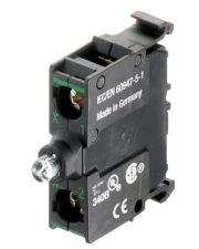 Сигнальна лампа Eaton Moeller M22-LEDC230-G (заднє кріплення)