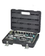 Набор торцевых головок Whirlpower 1/2"-1/4" 62 предмета