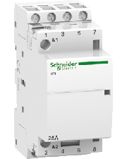 Контактор iCT Acti9 25А 24В 4НО Schneider Electric