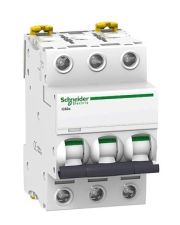 Автоматический выключатель Schneider Electric iC60N 3P 2A C
