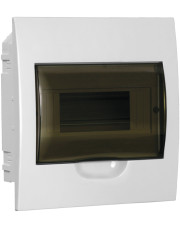 Щит, що вбудовується ЩРВ-П-8 1 ряд 222х208х92 IP41, IEK