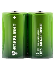 Батарейка щелочная Enerlight Mega Power C (вакуум
2шт)