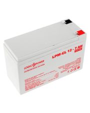 Аккумулятор LogicPower LPM-GL 12-7 AH 12В