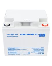 Аккумулятор LogicPower AGM LPM-MG 12-40 AH 12В
