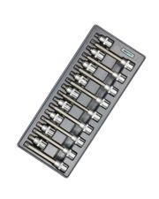 Набор торцевых головок со вставками Whirlpower 1/2" 18 предметов
