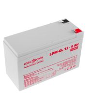 Аккумулятор LogicPower LPM-GL 12-9 AH 12В