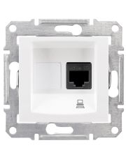 Комп'ютерна розетка Schneider Electric Sedna SDN4900121 (біла)